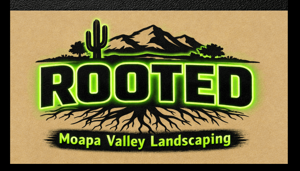 Rooted Moapa Valley Landscaping logo